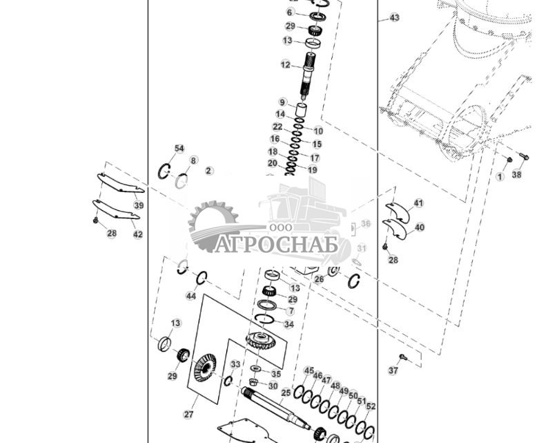Редуктор вертикального разгрузчика, 2,2 бс - ST823120 840.jpg